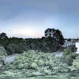 Expansive Urban 360° View