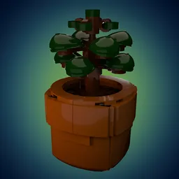 LEGO Jade Plant