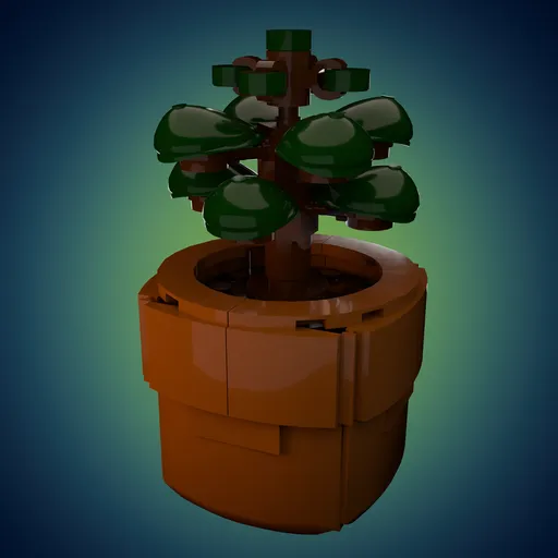 LEGO Jade Plant