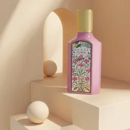 Minimal Wall Composition with Soft Light