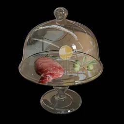 Luxury Glass Food Canisters