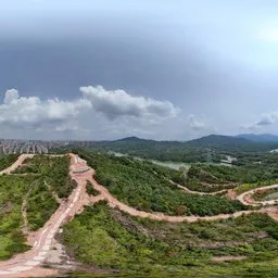 Highsky cloud building mud