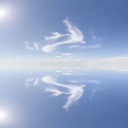 Infinite Real Sky - Sunny Day