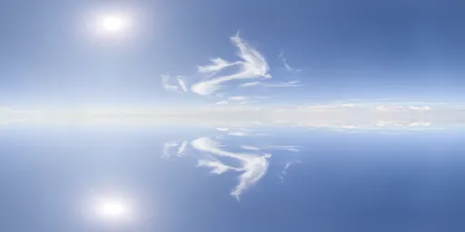 Infinite Real Sky - Sunny Day