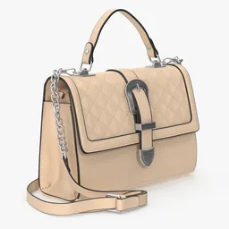 Cream Handbag