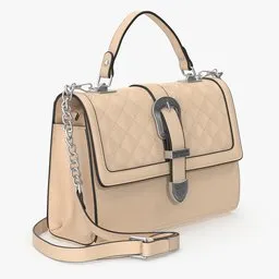 Cream Handbag