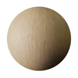 High-quality oak wood texture for 3D modeling, ideal for realistic floor, wall, and furniture simulations in Blender and PBR workflows.