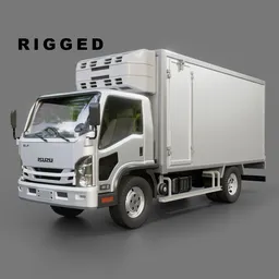 Isuzu Elf Box Truck 2021