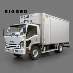 Isuzu Elf Box Truck 2021