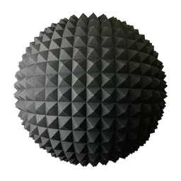 Black acoustic panels