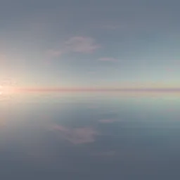 Golden Sunset Sky