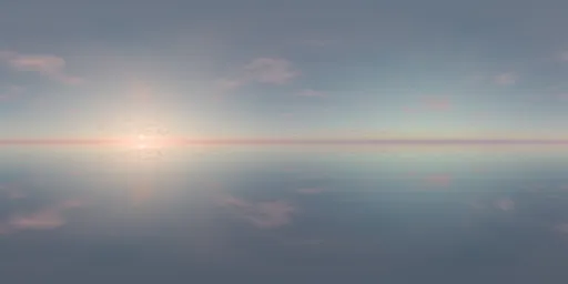 Golden Sunset Sky