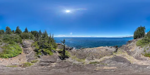 Ocean Rocky Coast Sunny