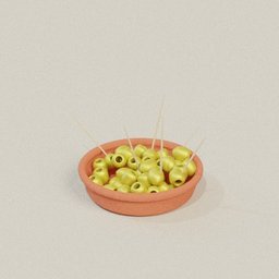 Olive snack