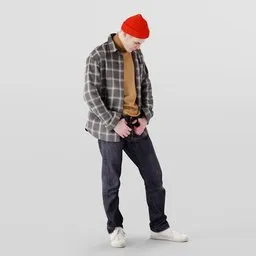 Guy in the Plaid Shirt