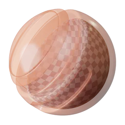 Orange Transparent Plastic