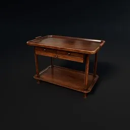 Vintage Coffee/Liquor Table