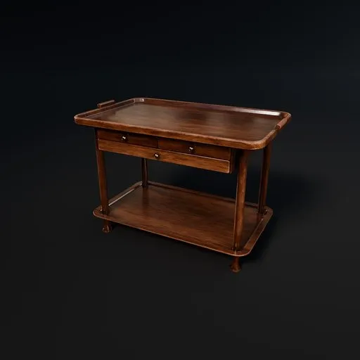 Vintage Coffee/Liquor Table