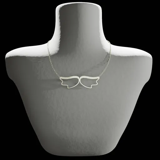 Gold pendant
