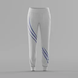Sporty Stripe Athleisure Joggers