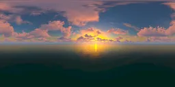 Sunset dusk pure sky