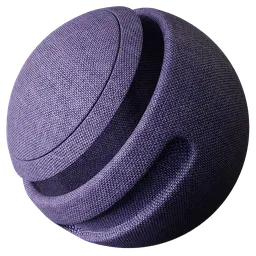 Book Cover Fabric Blue