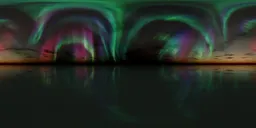 Aurora Lights Night Sky