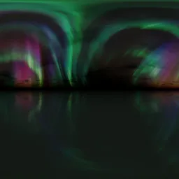 Aurora Lights Night Sky