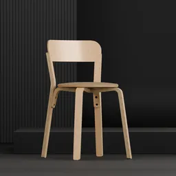 T22 Turn Chair designed by Lysemose & de Gier