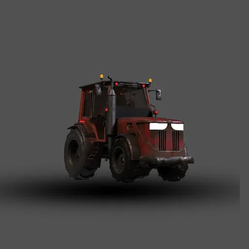 Old tractor