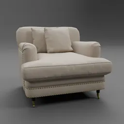 Dantone Home Bove armchair