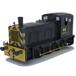 BR Class 03 Shunter NCB