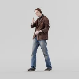 Bang Bang Guy Walking