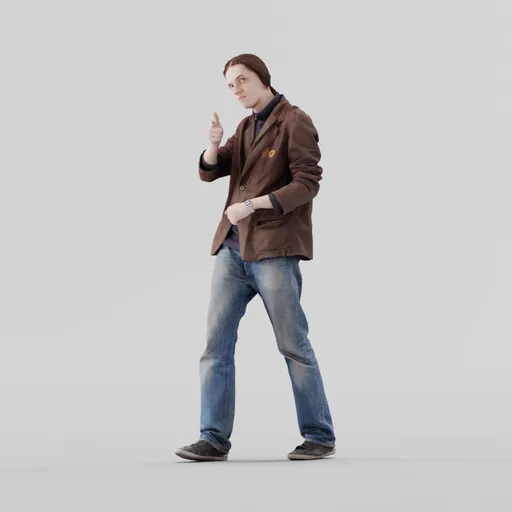 Bang Bang Guy Walking