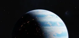 Realistic Planet Atmosphere