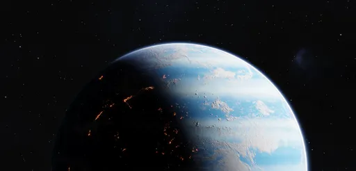 Realistic Planet Atmosphere