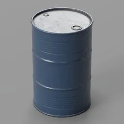MetalDrum Blue