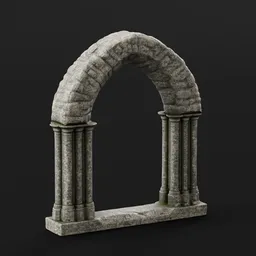 Church Stone Arch Grey