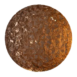 Mixed Crystal Stone Surface