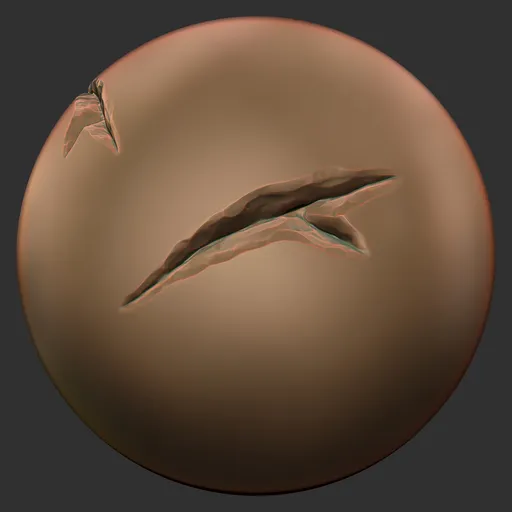 ER_Stylized Rock Hook Slash