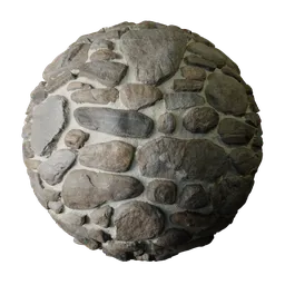 Irregular Stone Wall