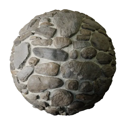 Irregular Stone Wall