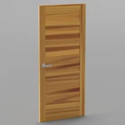 Interior Door – Horizontal Panel