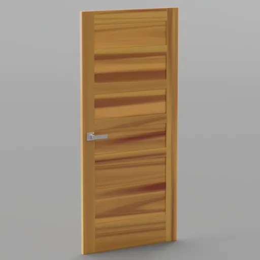 Interior Door – Horizontal Panel