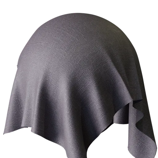 Plain Purple Sheer