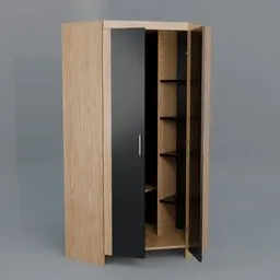 Corner Wardrobe