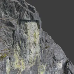 Rock Cliff Boulder Photoscan