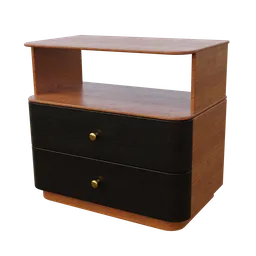 Modern Drawers black