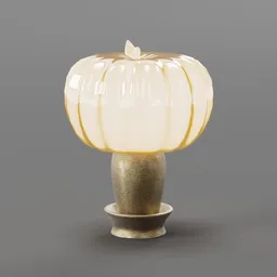 Pumpkin Lamp