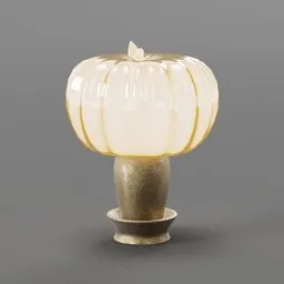 Pumpkin Lamp
